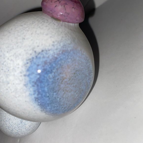 Thames Art Glass Bailey the Bunny Rabbit Signed 4" Easter - Picture 7 of 8